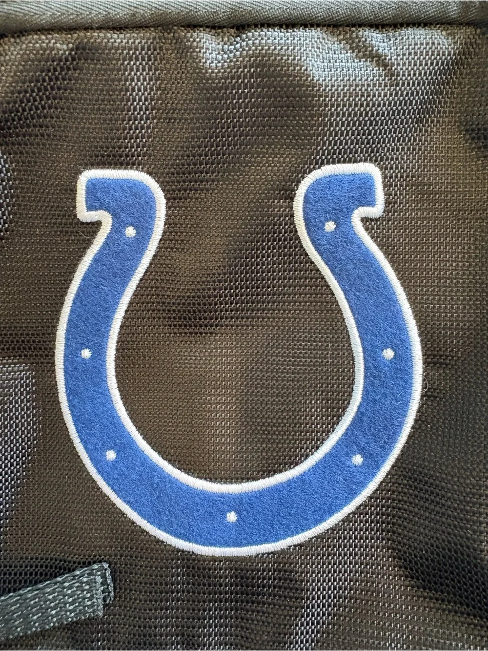 NFL Indianapolis Colts Leadoff Sling Bag with Embroidered Logo